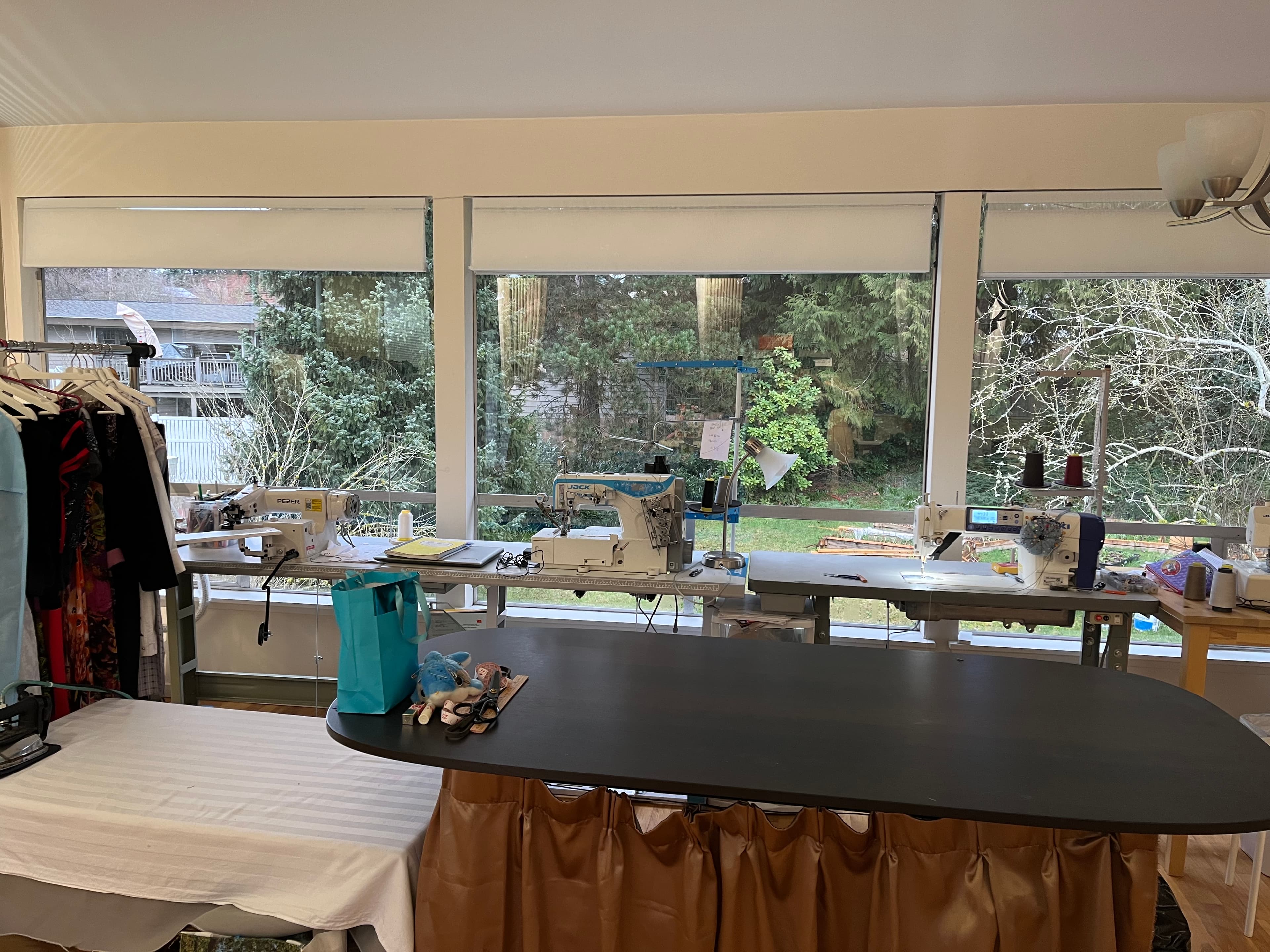 Tailoring studio showcase